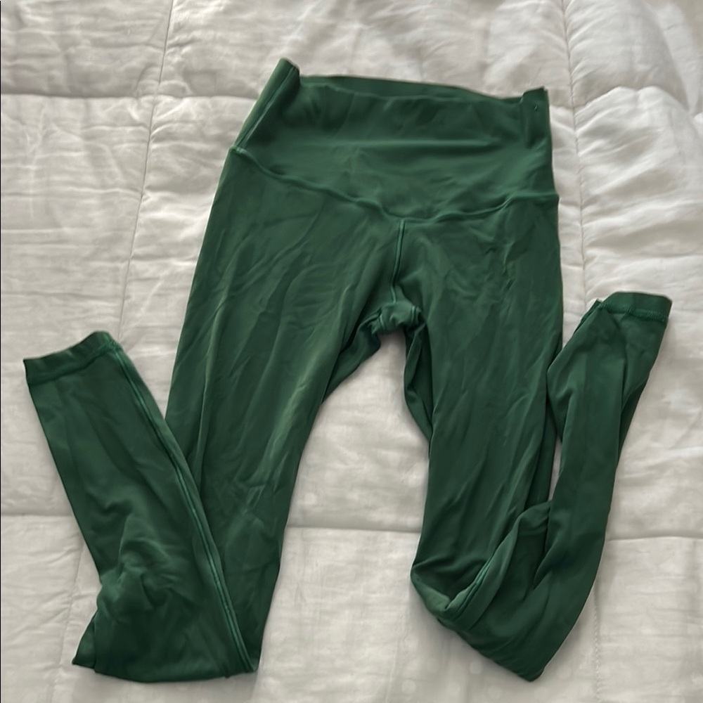 Aerie Green Leggings
